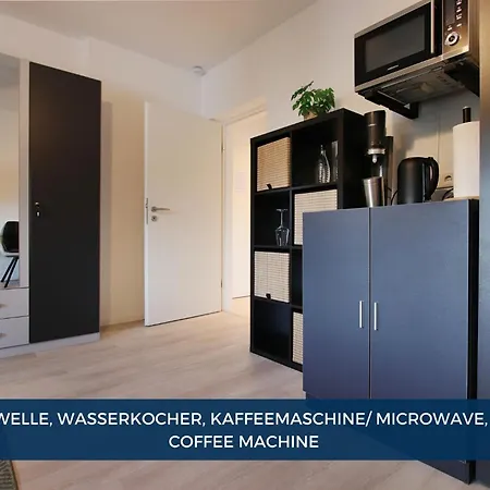 Rtr - Fuer 1 Person - Voll Ausgestattet - Zentrum - Parken - Smart Tv - Wifi - Modern Apartamento *