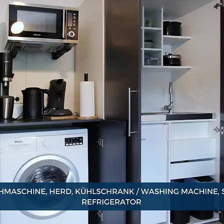 Rtr - Fuer 1 Person - Voll Ausgestattet - Zentrum - Parken - Smart Tv - Wifi - Modern Apartamento *