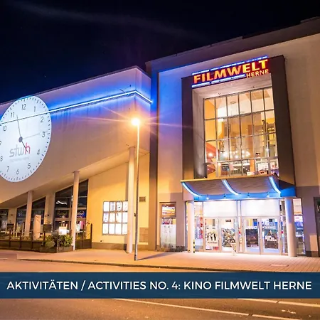 Apartment Rtr - Fuer 1 Person - Voll Ausgestattet - Zentrum - Smart Tv - Wifi - Modern Herne