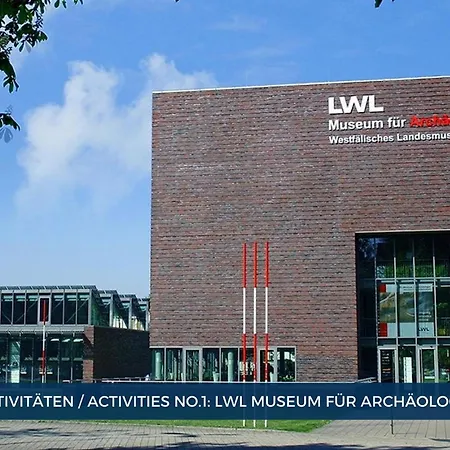 Rtr - Fuer 1 Person - Voll Ausgestattet - Zentrum - Parken - Smart Tv - Wifi - Modern * 헤르네