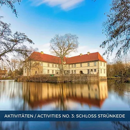 Rtr - Fuer 1 Person - Voll Ausgestattet - Zentrum - Parken - Smart Tv - Wifi - Modern Apartamento Herne