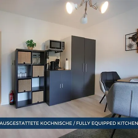 Rtr - Fuer 1 Person - Voll Ausgestattet - Zentrum - Parken - Smart Tv - Wifi - Modern