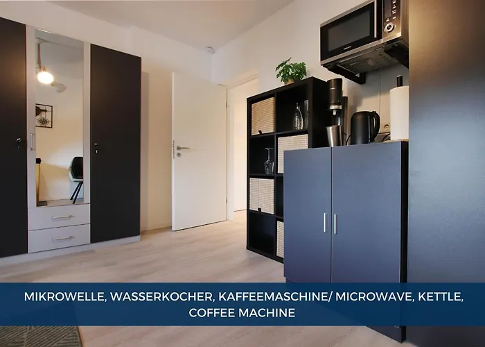 Rtr - Fuer 1 Person - Voll Ausgestattet - Zentrum - Parken - Smart Tv - Wifi - Modern Lejlighed *