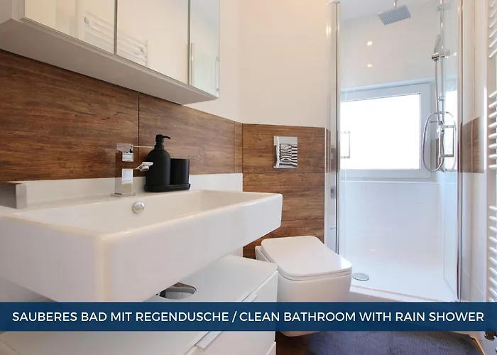 Lejlighed Rtr - Fuer 1 Person - Voll Ausgestattet - Zentrum - Parken - Smart Tv - Wifi - Modern