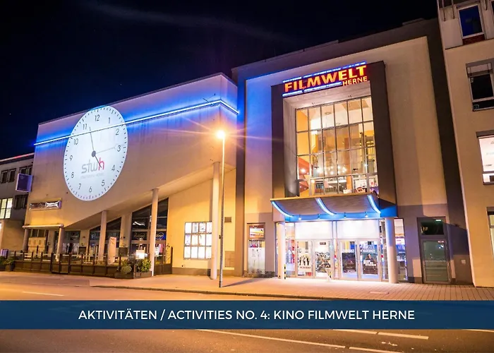 Lejlighed Rtr - Fuer 1 Person - Voll Ausgestattet - Zentrum - Parken - Smart Tv - Wifi - Modern Herne