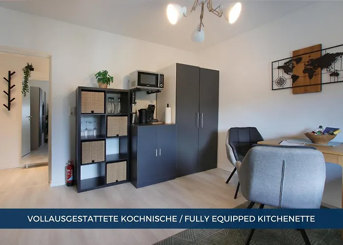 Rtr - Fuer 1 Person - Voll Ausgestattet - Zentrum - Parken - Smart Tv - Wifi - Modern