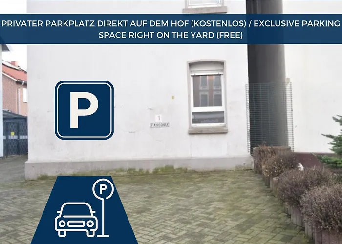 Rtr - Fuer 1 Person - Voll Ausgestattet - Zentrum - Parken - Smart Tv - Wifi - Modern Lejlighed